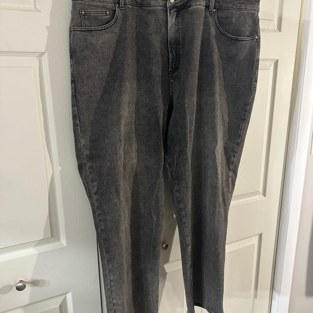 Universal Standard charcoal denim 32”